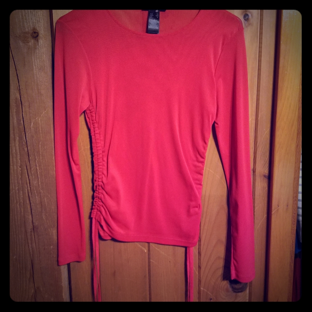 Kenneth Cole mesh shirt